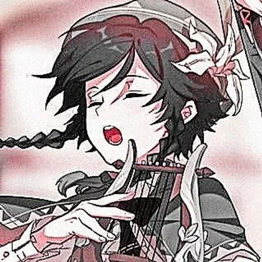 Sticker •°Venti°•  @anime_sticks - 9