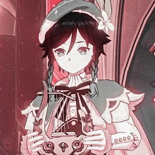 Sticker •°Venti°•  @anime_sticks - 5