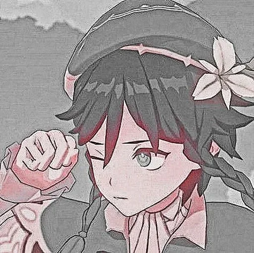 Sticker •°Venti°•  @anime_sticks - 4