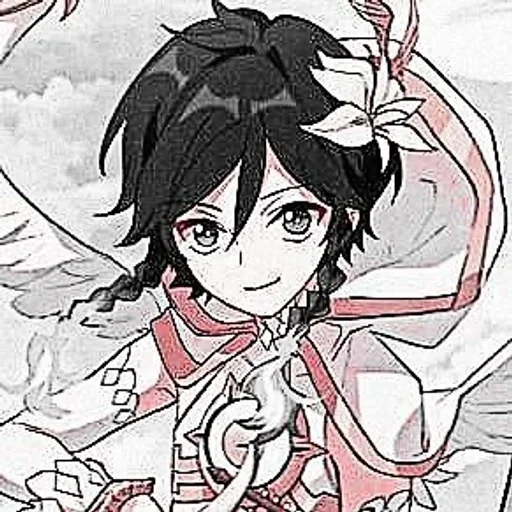 Sticker •°Venti°•  @anime_sticks - 3