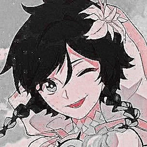 Sticker •°Venti°•  @anime_sticks - 1