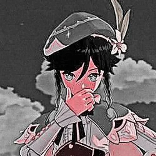 Sticker •°Venti°•  @anime_sticks - 0