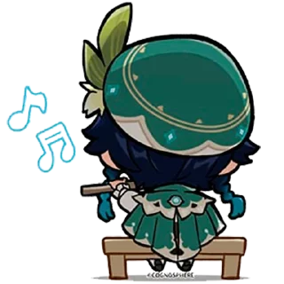 Sticker Venti ✨ - 10