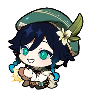 Sticker Venti ✨ - 2