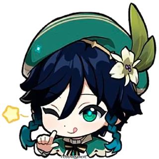 Sticker Venti ✨ - 9