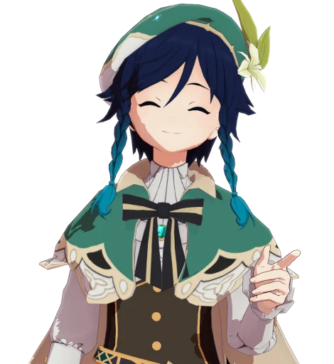 Sticker Venti GenshiJT - 10