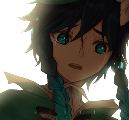 Sticker Venti GenshiJT - 9