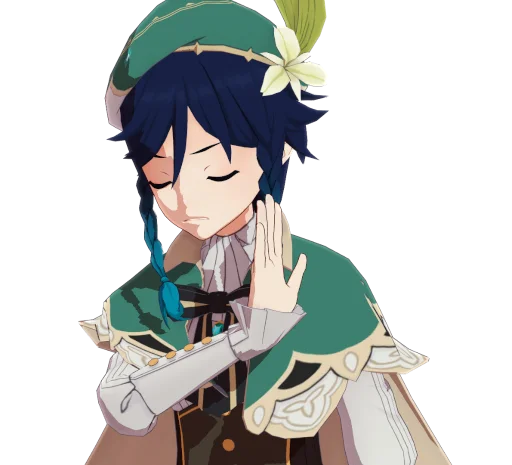 Sticker Venti GenshiJT - 6