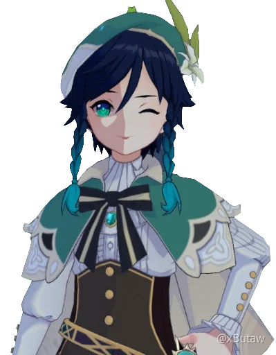 Sticker Venti GenshiJT - 2