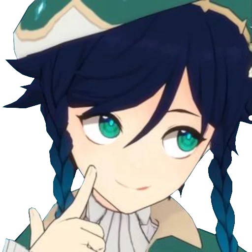 Sticker Venti GenshiJT - 1