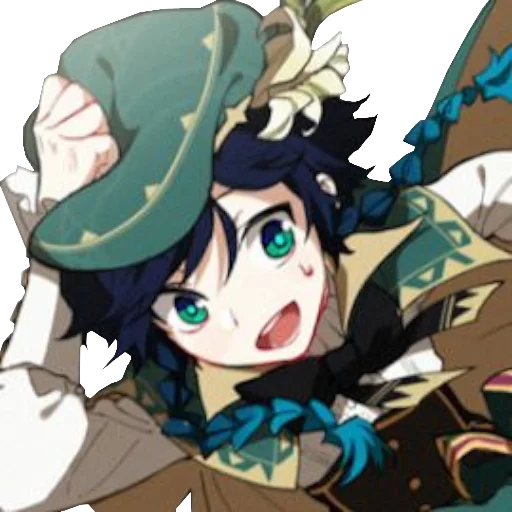 Sticker Venti GenshiJT - 0