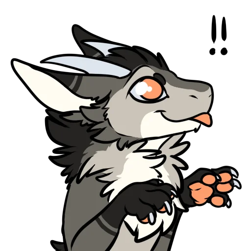 Стикер VentileStickers - 1