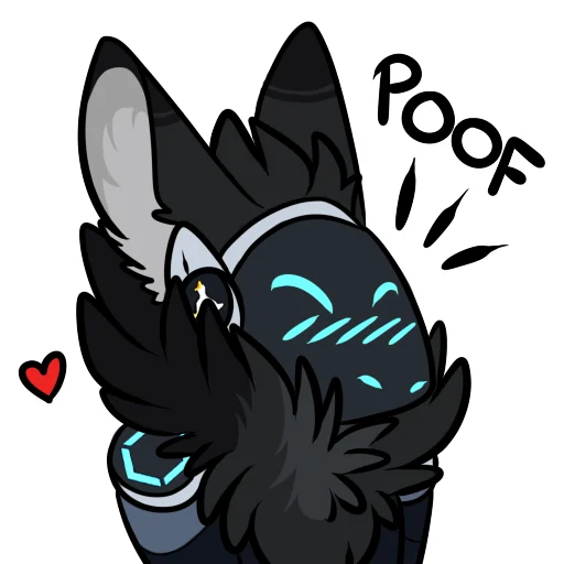 Стикер VentileStickers - 1