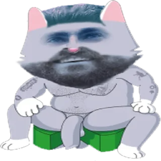 Стикер Tom Ventura - 1