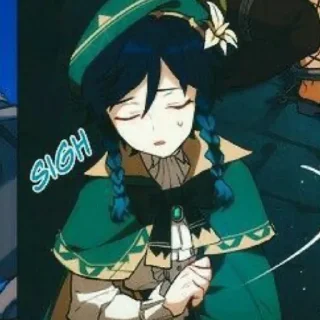 Sticker Венти //стикеры @avakkii @dzheykii - 4