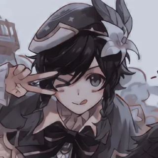 Sticker Венти //стикеры @avakkii @dzheykii - 0