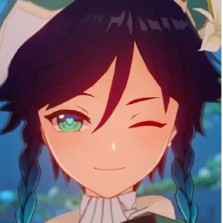 Sticker Венти //стикеры @avakkii @dzheykii - 2