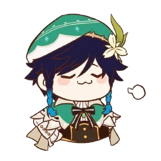 Sticker Венти //стикеры @avakkii @dzheykii - 3