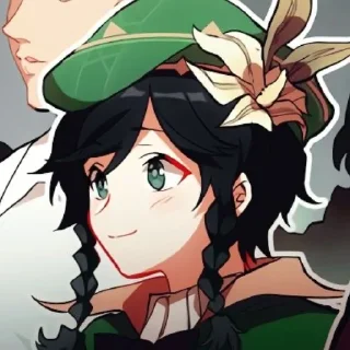 Sticker Венти //стикеры @avakkii @dzheykii - 11