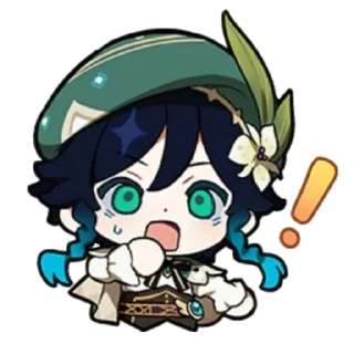 Sticker Венти //стикеры @avakkii @dzheykii - 5