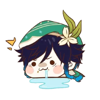 Sticker Венти //стикеры @avakkii @dzheykii - 7