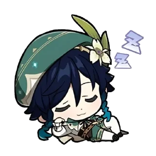 Sticker Венти //стикеры @avakkii @dzheykii - 1