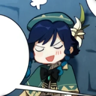 Sticker Венти //стикеры @avakkii @dzheykii - 9