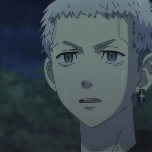 аниме человеческое лицо мультфильм