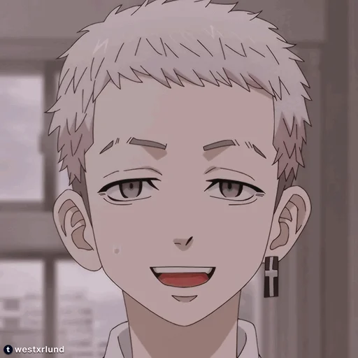 человеческое лицо аниме мультфильм