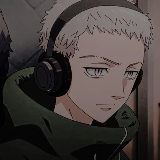 мультфильм аниме человеческое лицо