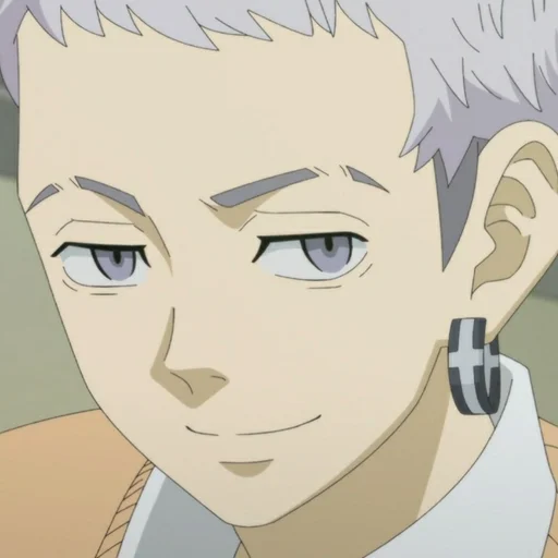 аниме иллюстрация человеческое лицо