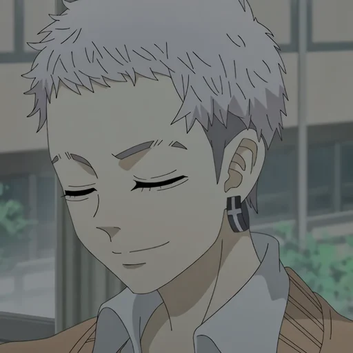 аниме мультфильм человеческое лицо