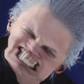 person human face jaw