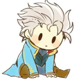 Sticker Vergil - 2