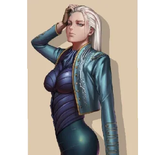 Sticker Vergil - 6