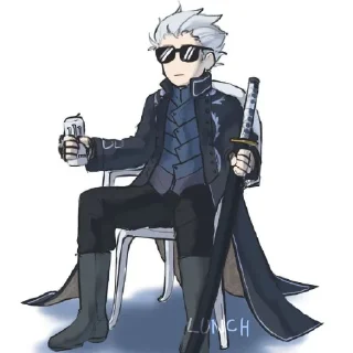 Sticker Vergil - 11