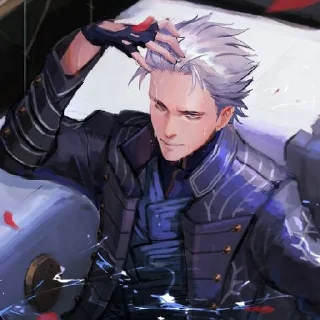 Sticker Vergil - 0