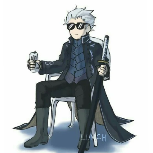 Стикер VergilDMG - 1