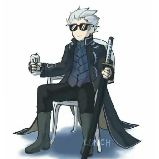 Sticker Vergil(DMG) - 7
