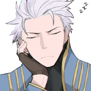 Sticker Vergil life - 8