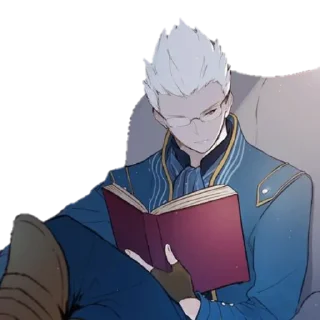 Sticker Vergil life - 6