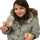 Стикер Dashulya - 4