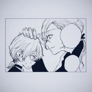 Sticker '𝚅erlaine;𝚁imbaud' @MrSoukoku - 9