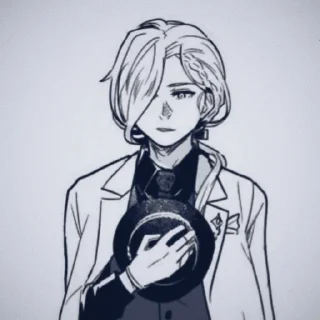 Sticker '𝚅erlaine;𝚁imbaud' @MrSoukoku - 2