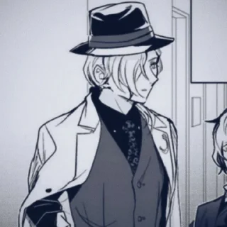 Sticker '𝚅erlaine;𝚁imbaud' @MrSoukoku - 10