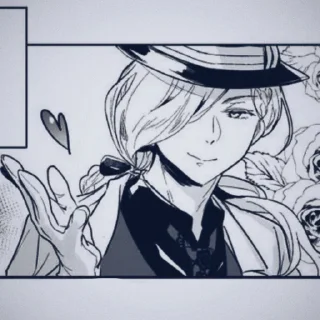 Sticker '𝚅erlaine;𝚁imbaud' @MrSoukoku - 4