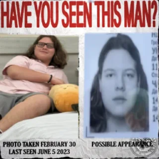 Sticker Верните Марго! - 9