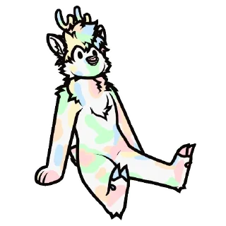 Стикер Vert by @Vertigoism - 9