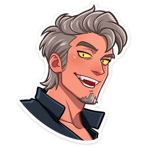 Вервольф @nyasticks - 