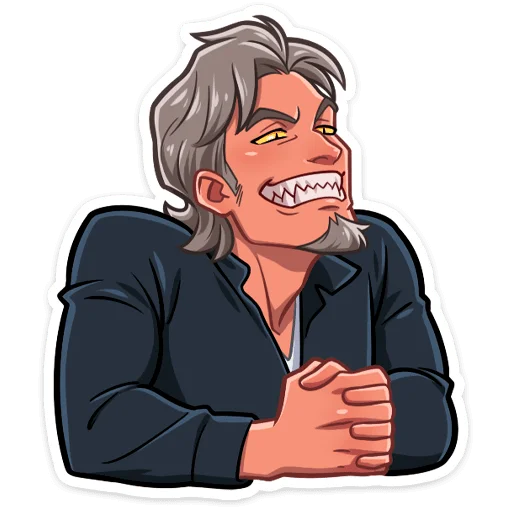 Sticker VervolfNyasticks - 1